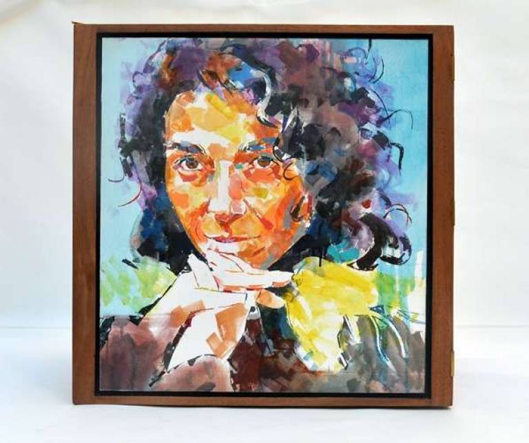 Tabernacle for Idoia (unfinished), - Lawrence Buttigieg