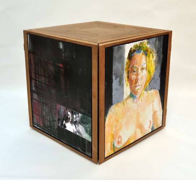 Tabernacle for Lucya (unfinished) - Lawrence Buttigieg