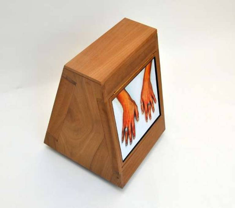 Wedge-box  (unfinished) - Lawrence Buttigieg