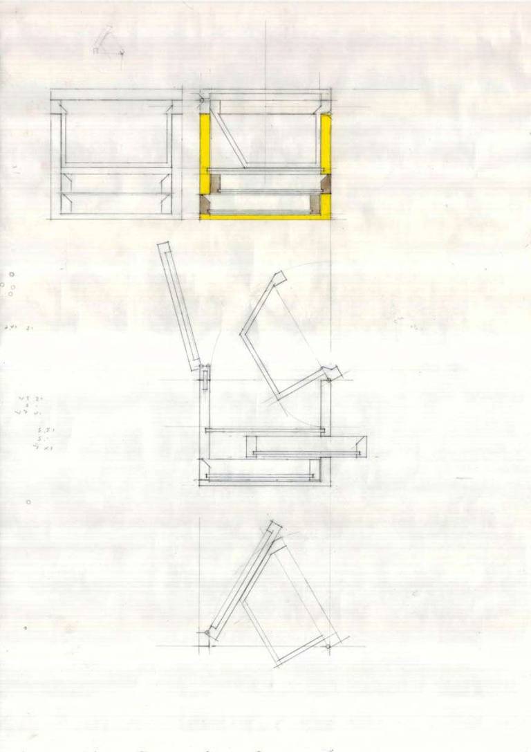 Working drawing 2 Proposed reliquary - Lawrence Buttigieg