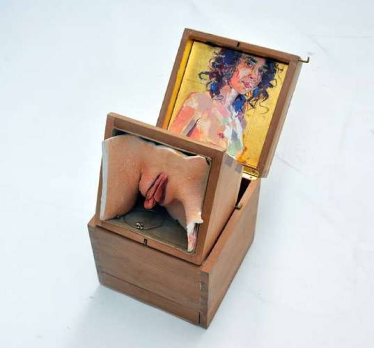 Reliquary of Idoia - Lawrence Buttigieg
