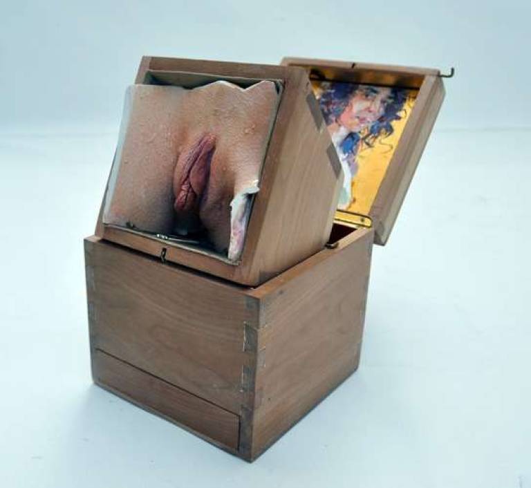 Reliquary of Idoia - Lawrence Buttigieg