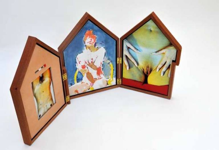 Triptych for us - Lawrence Buttigieg
