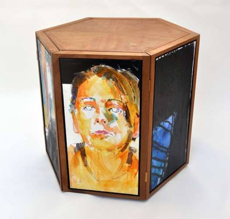 Tabernacle for Kelly (unfinished) - Lawrence Buttigieg