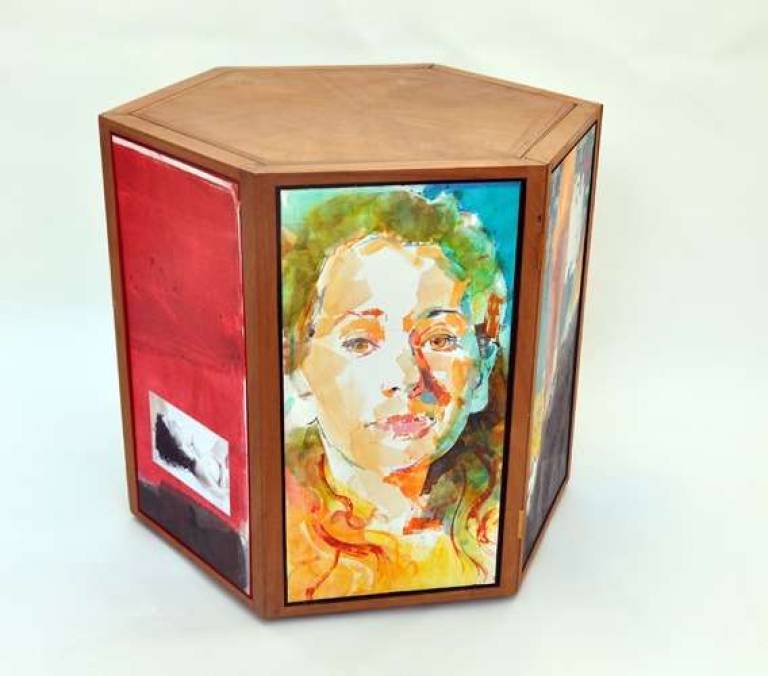 Tabernacle for Kelly (unfinished) - Lawrence Buttigieg