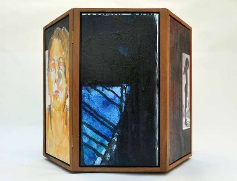 Tabernacle for Kelly (unfinished) - Lawrence Buttigieg