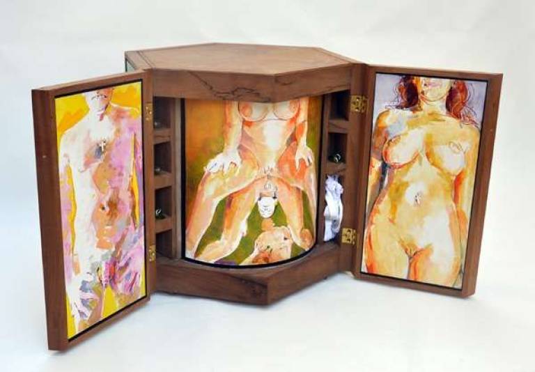 Tabernacle for Kelly (unfinished) - Lawrence Buttigieg
