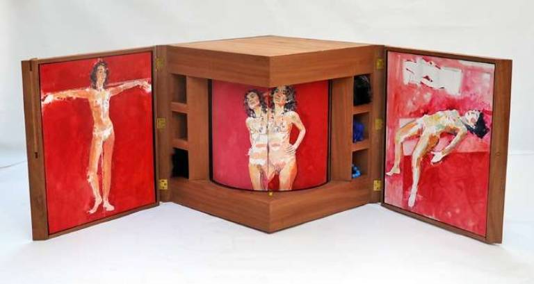 Tabernacle for Idoia (unfinished), - Lawrence Buttigieg