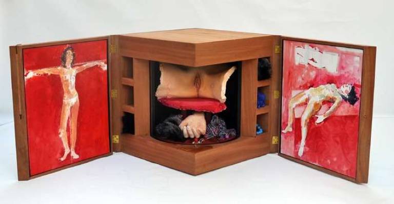 Tabernacle for Idoia (unfinished), - Lawrence Buttigieg