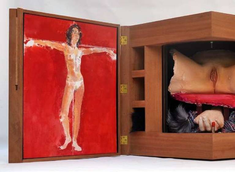 Tabernacle for Idoia (unfinished), - Lawrence Buttigieg