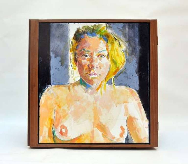 Tabernacle for Lucya (unfinished) - Lawrence Buttigieg