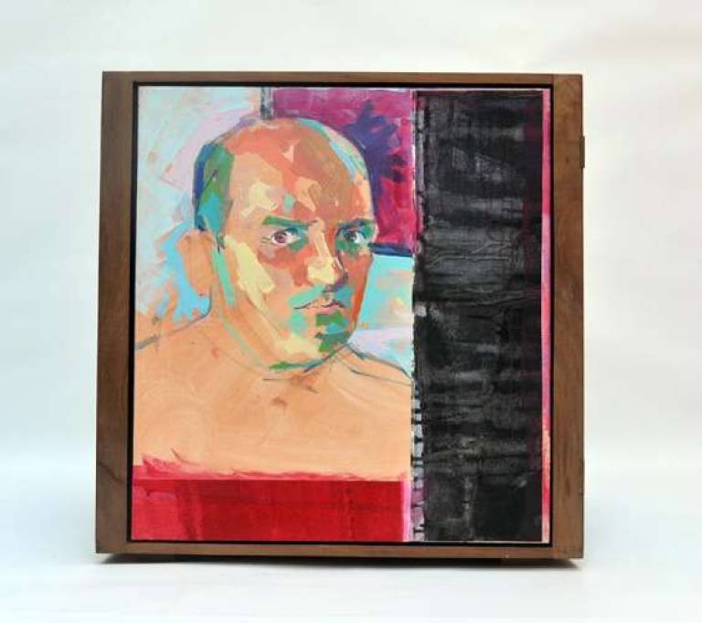 Tabernacle for Lucya (unfinished) - Lawrence Buttigieg