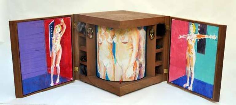 Tabernacle for Lucya (unfinished) - Lawrence Buttigieg