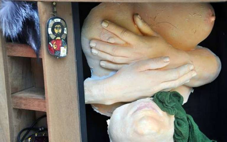 Tabernacle for Lucya (unfinished) - Lawrence Buttigieg