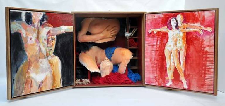Cabinet of sublimated desires (unfinished) - Lawrence Buttigieg