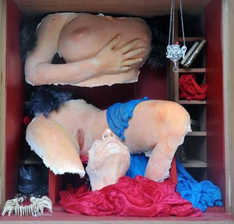 Cabinet of sublimated desires (unfinished) - Lawrence Buttigieg