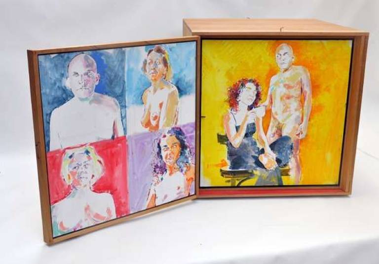 Cabinet of intimate landscapes (unfinished) - Lawrence Buttigieg