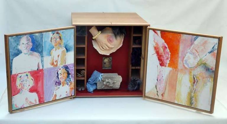 Cabinet of intimate landscapes (unfinished) - Lawrence Buttigieg
