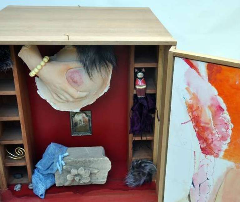 Cabinet of intimate landscapes (unfinished) - Lawrence Buttigieg