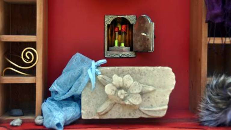 Cabinet of intimate landscapes (unfinished) - Lawrence Buttigieg