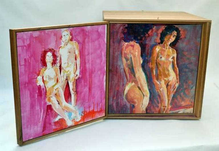 Cabinet of intimate landscapes (unfinished) - Lawrence Buttigieg