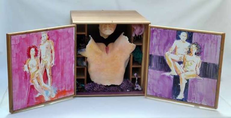 Cabinet of intimate landscapes (unfinished) - Lawrence Buttigieg