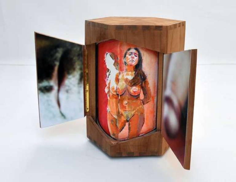 Small Tabernacle for Kelly (unfinished) - Lawrence Buttigieg