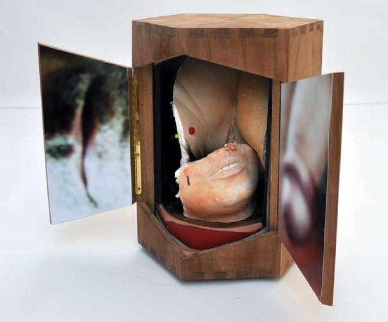 Small Tabernacle for Kelly (unfinished) - Lawrence Buttigieg