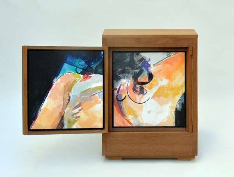 Wedge-box  (unfinished) - Lawrence Buttigieg