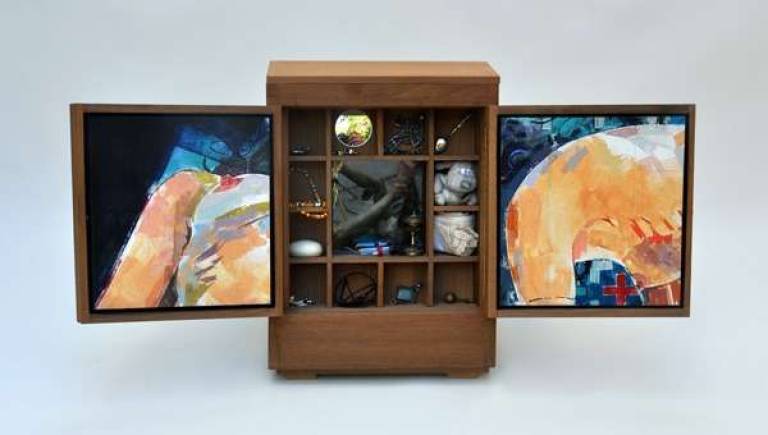 Wedge-box  (unfinished) - Lawrence Buttigieg