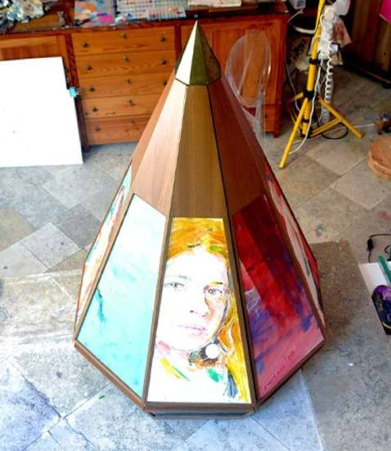 Tabernacle for Alakazam (unfinished) - Lawrence Buttigieg