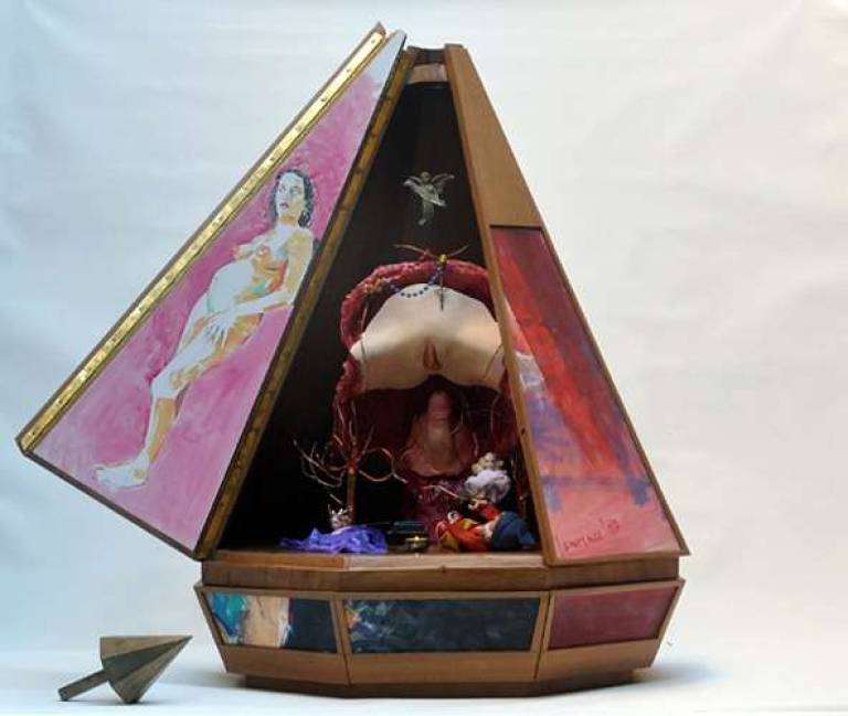 Tabernacle for Alakazam (unfinished) - Lawrence Buttigieg
