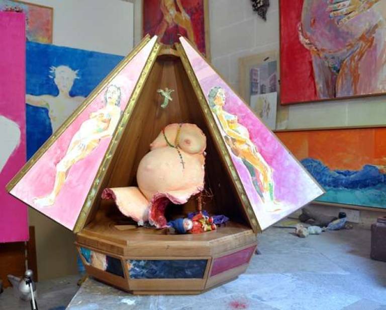 Tabernacle for Alakazam (unfinished) - Lawrence Buttigieg