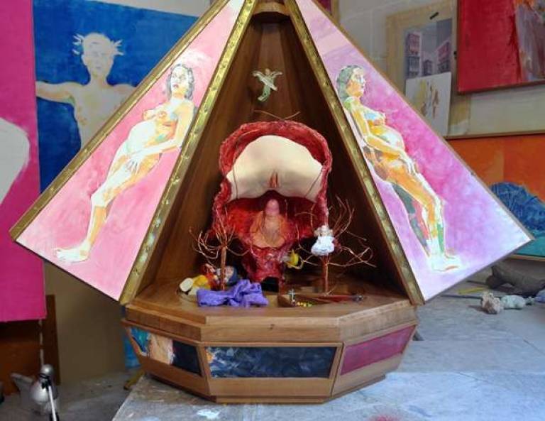 Tabernacle for Alakazam (unfinished) - Lawrence Buttigieg