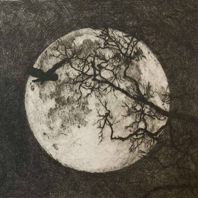 Wolf Moon - Eleanor Russell-Hsieh
