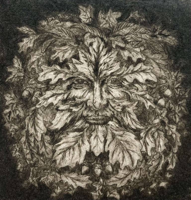 Green Man - Eleanor Russell-Hsieh