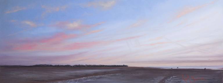 Old Hunstanton at Dusk - Neil Burton