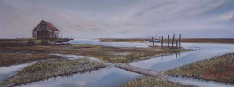 The Coal Barn at Thornham, Norfolk - Neil Burton