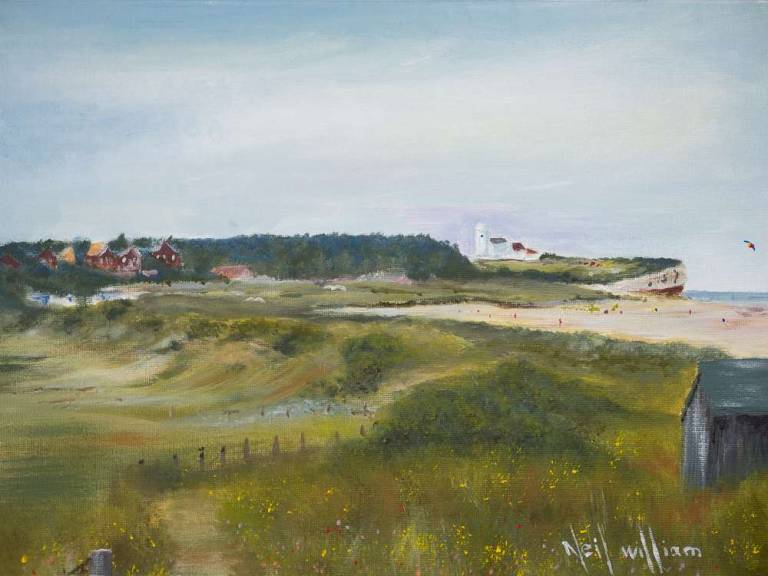 Old Hunstanton Coastal Path - Neil Burton