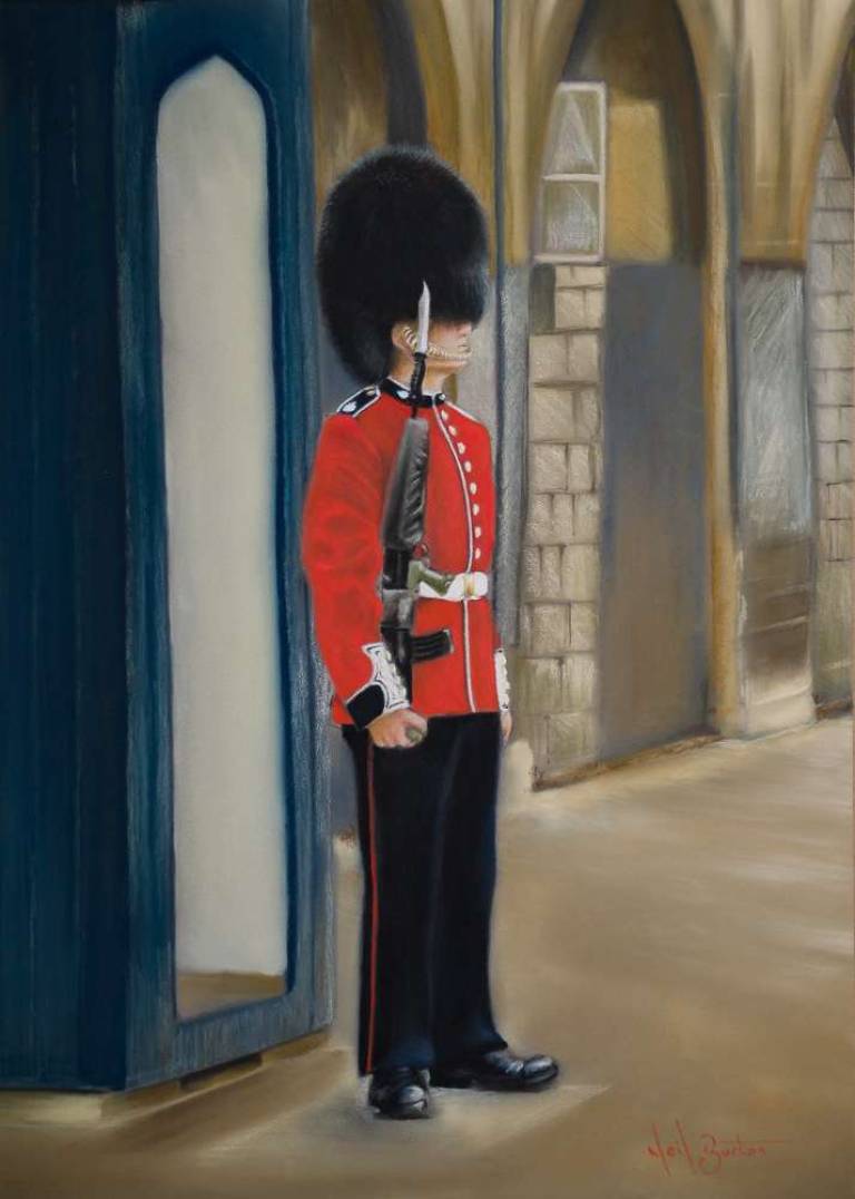 Grenadier Guardsman at Windsor Castle - Neil Burton
