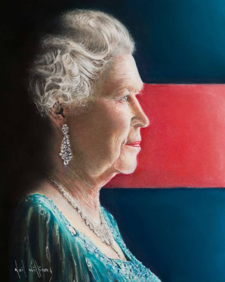 H.M.Queen Elizabeth II, A tribute. - Neil Burton