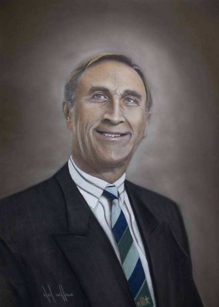 A Portrait of the late Richard Searle of Hunstanton - Neil Burton