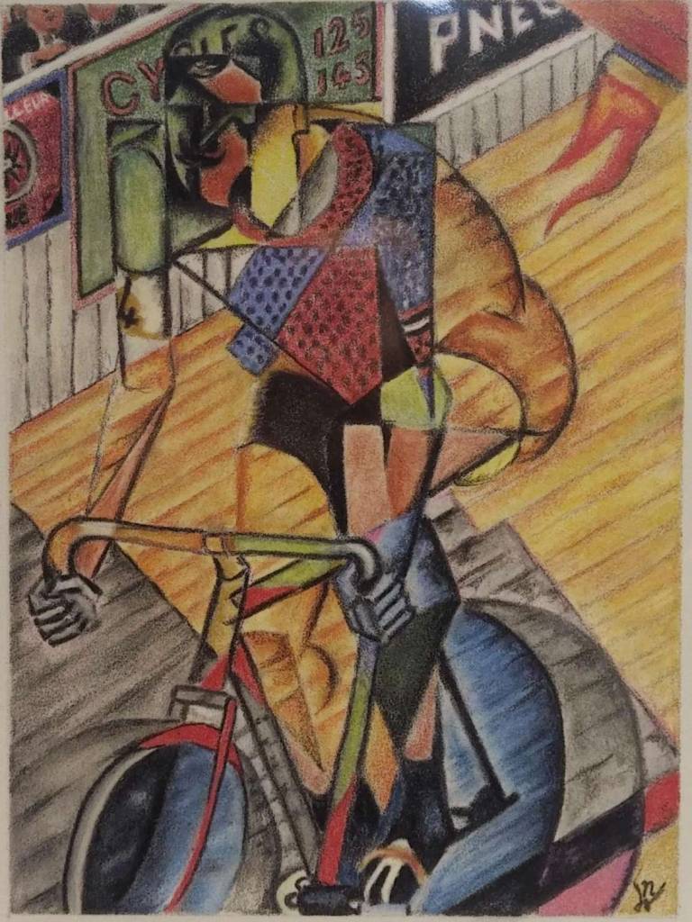 A study of Jean Metzinger's 1912 Le Cycliste - Neil Burton