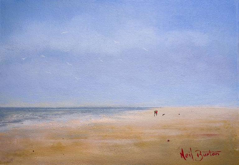 Solitude at Holme-Next-The-Sea - Neil Burton
