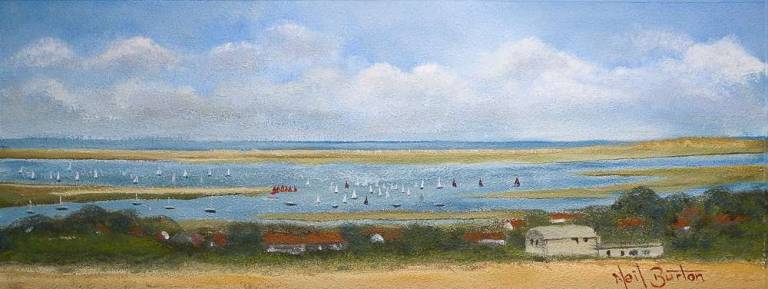 Sailing Week at Brancaster Staithe - Neil Burton