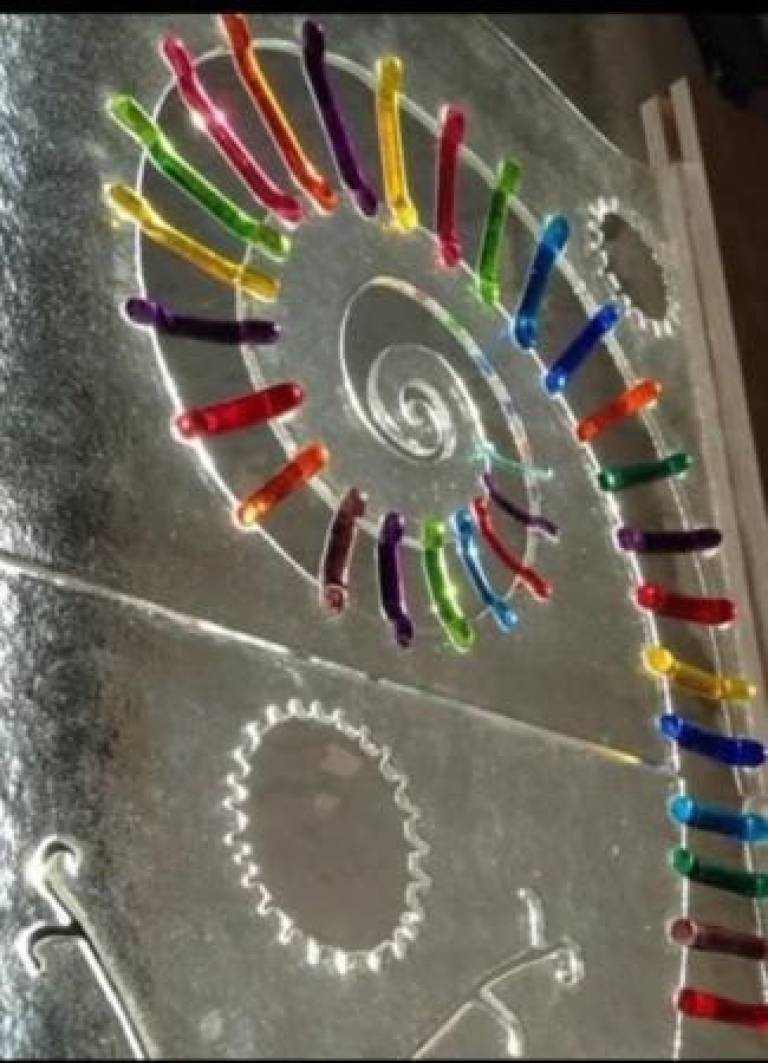 Sculpture Detail - Caroline Channing