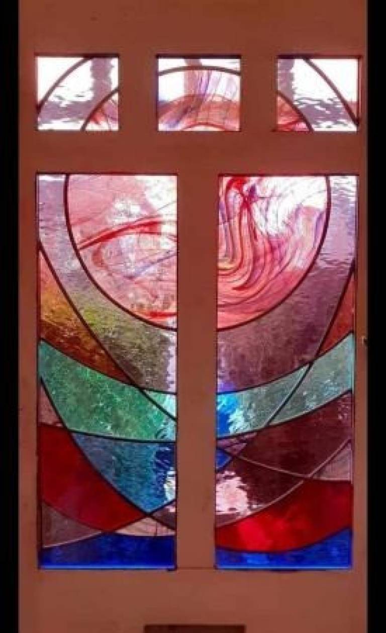 Abstract windows - Caroline Channing