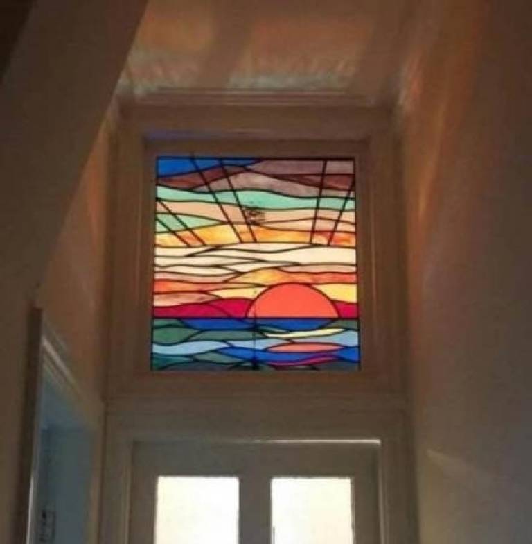 Sunset Window - Caroline Channing