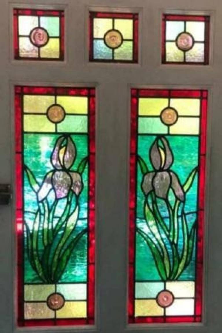Chorlton Irises - Caroline Channing
