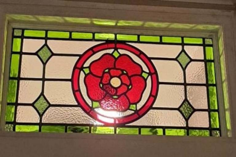 Lancashire Rose Window - Caroline Channing